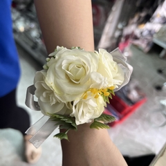 Vòng Hoa Đeo Cổ Tay Cô Dâu, Phù Dâu, Trang Trí Đám Cưới, Dự Tiệc Đi Dạ Hội  giangpkc-phu-kien-thoi-trang