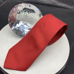 cà vạt nam bản 8cm Giangpkc calavat đỏ tươi