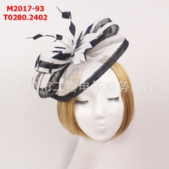 Mũ thời trang đẹp trắng đen