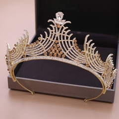 Vương miện mới 2019 cho cô dâu phụ kiện cưới Giang