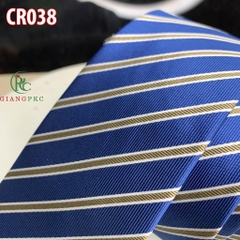 Cavat nam mẫu 6cm cao cấp cà vạt chú rể Giangpkc cr038