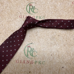 Cà vạt nam trung niên 8cm tự thắt T6 2023  giangpkc-phu-kien-thoi-trang
