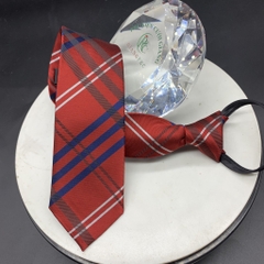 [HCM]Cà Vạt Nam GiangpkcThắt Sẵn, Dây Kéo, Bản nhỏ 6cm công sở Vải Silk Lụa 100%, 3 Lớp mẫu mới tháng 7-2021 Giangpkc