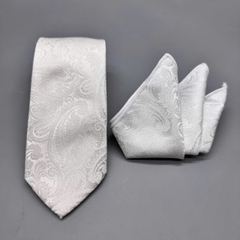 Combo khăn và cà vạt 7cm cao cấp mùa tết 2025  giangpkc-phu-kien-thoi-trang