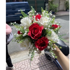 (MỚI) Hoa cưới cầm tay cô dâu cho các Studio chuyên nghiệp mẫu tháng 11-2021 số lượng ít Giangpkc