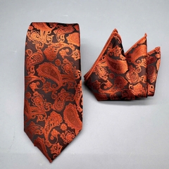 Combo khăn và cà vạt 7cm cao cấp mùa tết 2025  giangpkc-phu-kien-thoi-trang