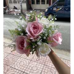(MỚI) Hoa cưới cầm tay cô dâu cho các Studio chuyên nghiệp mẫu tháng 11-2021 số lượng ít Giangpkc