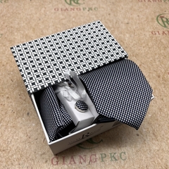 Cà vạt nam 8cm quà tặng đẳng cấp 2022