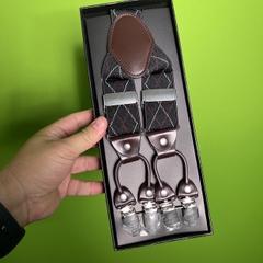 Suspender nam, Dây đai chữ Y bản 3,5cm đai 6 khóa chất liệu cao cấp nhiều mẫu mới TP HCM  giangpkc-phu-kien-thoi-trang