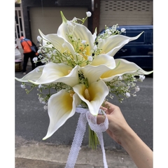 (MỚI) Hoa cưới cầm tay cô dâu cho các Studio chuyên nghiệp mẫu tháng 11-2021 số lượng ít Giangpkc