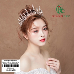 Vương miện cô dâu tháng 11-2019 Giangpkc sp002659