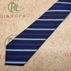 Cà vạt nam trung niên 8cm tự thắt T6 2023  giangpkc-phu-kien-thoi-trang