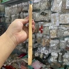 Móc gỗ treo quần áo móc cài bằng inox vuông loại cao cấp chuyên dùng treo váy cưới - váy đầm Giangpkc