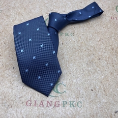 Cà vạt nam đẹp bản 8cm cho người trung tuổi quà tặng ý nghĩa Giangpkc chọn lọc