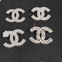 [Ảnh thật] Cài áo chanel hơp kim xi mạ đính đá Giangpkc 2022  giangpkc-phu-kien-thoi-trang