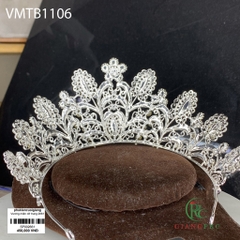 Vương miện cưới cô dâu chụp hình ngoại canhr giangpkc Vmtb1106