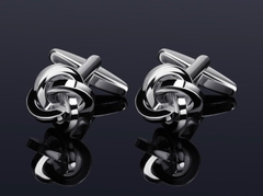 Khuy măng set Cufflinks màu bạch kim đa dạng mẫu mã  giangpkc-phu-kien-thoi-trang