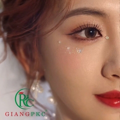 Đá đính mắt make up - miếng dán đính đá trang điểm cho mặt, mắt, tóc Giangpkc  giangpkc-phu-kien-thoi-trang