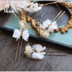 Bộ Trâm cài tóc cô dâu