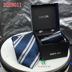 Cà vạt nam hộp 8cm hh011
