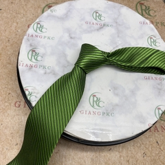 Cà vạt nam trung niên mệnh Hỏa tự thắt 8cmx150cm  giangpkc-phu-kien-thoi-trang