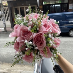 (MỚI) Hoa cưới cầm tay cô dâu cho các Studio chuyên nghiệp mẫu tháng 11-2021 số lượng ít Giangpkc