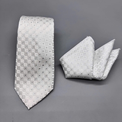 Combo khăn và cà vạt 7cm cao cấp mùa tết 2025  giangpkc-phu-kien-thoi-trang