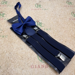 Dây đai quần chữ y nam 2.5cm  kèm nơ cao cấp Giangpkc  2023 giangpkc-phu-kien-thoi-trang