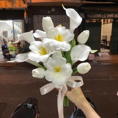 HOT Hoa cưới cầm tay cô dâu Tháng 10-2024 Giangpkc giangpkc-phu-kien-thoi-trang