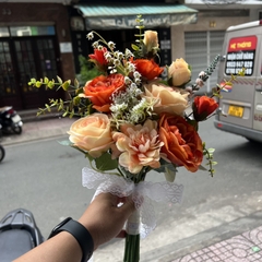 Hoa cưới cầm tay cô dâu cho các Studio chuyên nghiệp mẫu tháng 5-2023 số lượng ít Giangpkc  giangpkc-phu-kien-thoi-trang