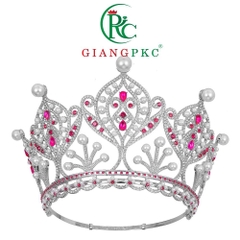 Vương miện Hoa Hậu Phạm Hương Đủ Màu cao 12 cm Giangpkc 2022  giangpkc-phu-kien-thoi-trang