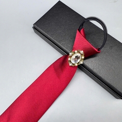 Cà vạt nam 8cm thắt sẵn Trung niên trang trí kiểu tổng tài  giangpkc-phu-kien-thoi-trang