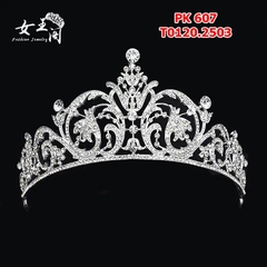 Vương miện cô dâu mới 2018