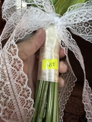 Hoa cưới Tulip siêu to khổng lồ kèm linh lan mới cho mùa cưới 2023 Giangpkc  giangpkc-phu-kien-thoi-trang