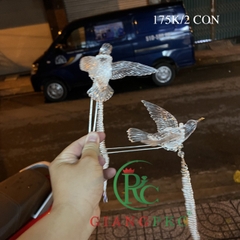 Bộ đôi chim én cài tóc cô dâu Giangpkc 8-2022  giangpkc-phu-kien-thoi-trang biểu tượng của Hạnh Phúc SP2221660