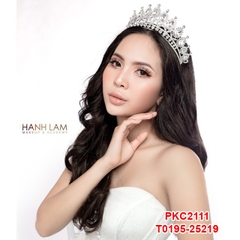 Vương miện cô dâu mẫu mới sang trọng đẹp giá tốt toàn quốc - phụ kiện cưới Giang