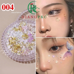 Đá đính mắt make up - miếng dán đính đá trang điểm cho mặt, mắt, tóc Giangpkc  giangpkc-phu-kien-thoi-trang