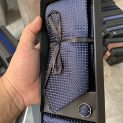 Cavat - Cà vạt nam bản 8 cm hộp quà tặng GiangPKC