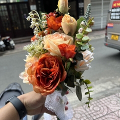 Hoa cưới cầm tay cô dâu cho các Studio chuyên nghiệp mẫu tháng 5-2023 số lượng ít Giangpkc  giangpkc-phu-kien-thoi-trang