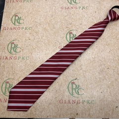 Cà vạt nam thắt sẵn ngang 8cm trung niên mẫu mới tông đỏ tháng 7-2023 Giangpkc  giangpkc-phu-kien-thoi-trang
