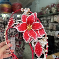 Mấn Liên Hoa CTH mỹ nhân phụ kiện tóc cô dâu cưới hỏi Giangpkc 2024  giangpkc-phu-kien-thoi-trang