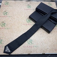 Cà vạt nam nữ 6x48cm họa tiết tam giác ngược  giangpkc-phu-kien-thoi-trang