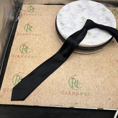 Xuất hiện cà vạt học sinh sinh viên 6cmx150cm chất liệu vải phi lụa lỳ cao cấp không bóng Giangpkc  giangpkc-phu-kien-thoi-trang