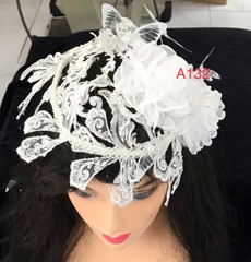 Mũ hoa ren thủ công phong cách Cộng hòa cổ điển, mũ nón ren, phong cách Pháp sản xuất TP HCM  giangpkc-phu-kien-thoi-trang