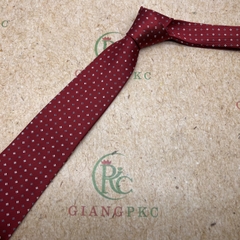 Cà vạt nam trung niên bản 8cm mẫu mới Tết 2023 Giangpkc  giangpkc-phu-kien-thoi-trang