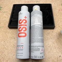 Keo Xịt Giữ Nếp Siêu Cứng Osis+ Session 300ml Mẫu mới 2024  giangpkc-phu-kien-thoi-trang