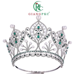 Vương miện Hoa Hậu Phạm Hương Đủ Màu cao 12 cm Giangpkc 2022  giangpkc-phu-kien-thoi-trang