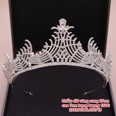 Vương miện mới 2019 cho cô dâu phụ kiện cưới Giang