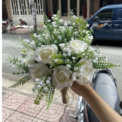 (MỚI) Hoa cưới cầm tay cô dâu cho các Studio chuyên nghiệp mẫu tháng 11-2021 số lượng ít Giangpkc