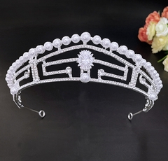 Vương miện cô dâu phong cách cổ điển Hi Lạp mới Giangpkc 6/2022 giangpkc-phu-kien-thoi-trang